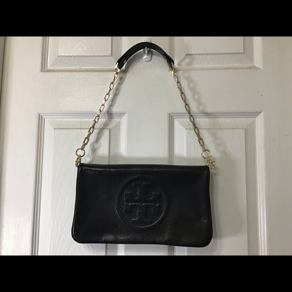 Tory Burch leather shoulder bag
